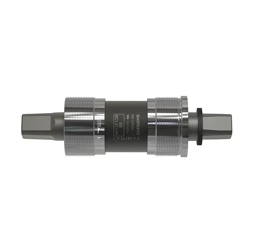 Vevlager Shimano BB-UN300 Fyrkant BSA 127,5/68mm