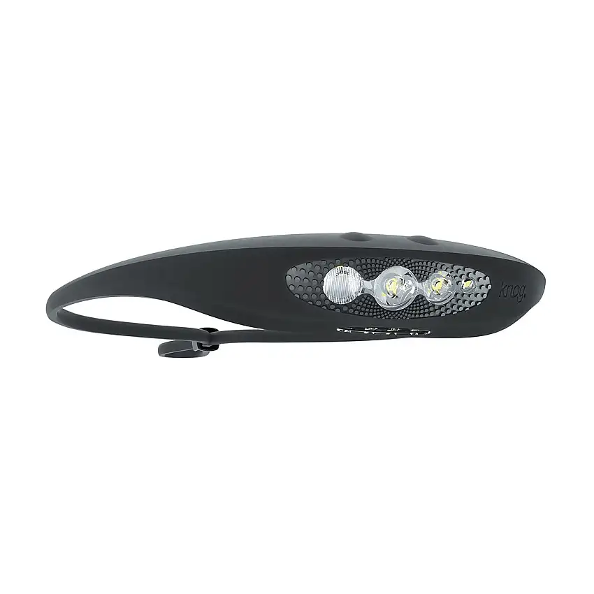 Pannlampa Knog Bilby svart 400