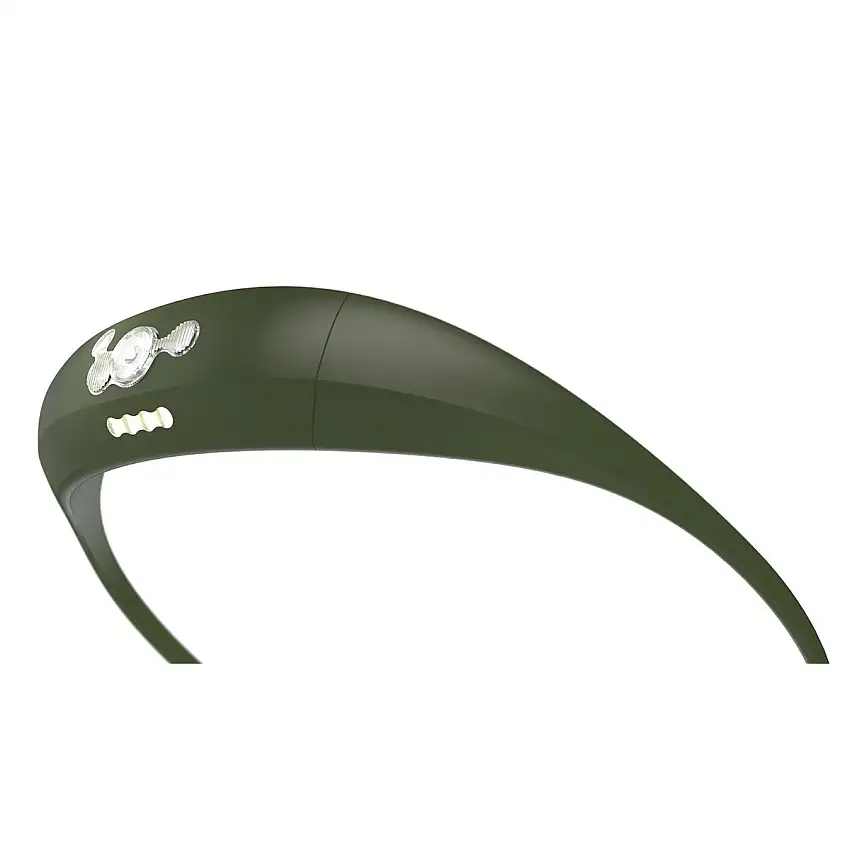 Pannlampa Knog Bandicoot grön