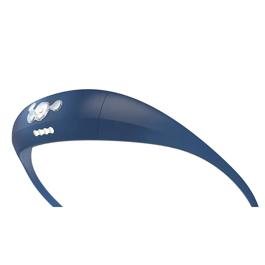 Pannlampa Knog Bandicoot blå