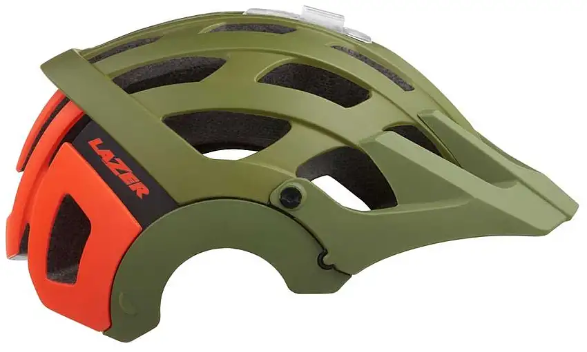 Cykelhjälm Lazer Revolution Pro matt khaki