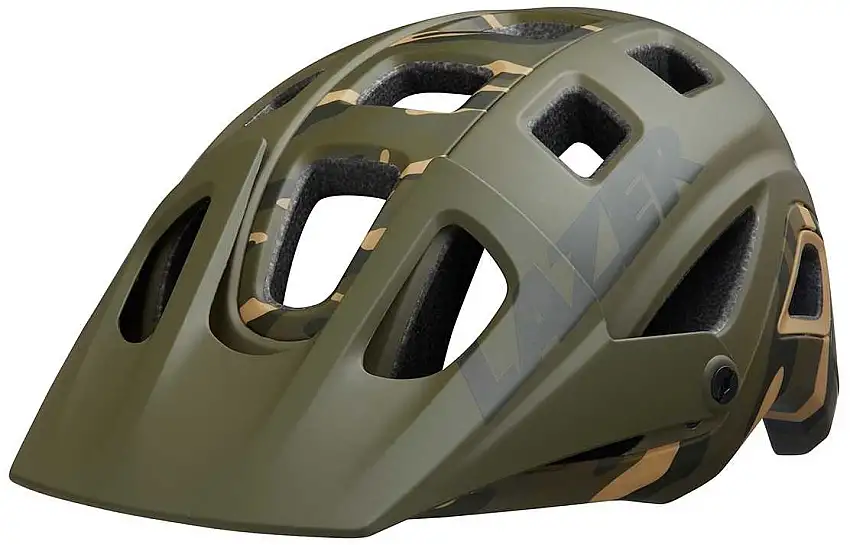 Cykelhjälm Lazer Impala MIPS matt grön camo