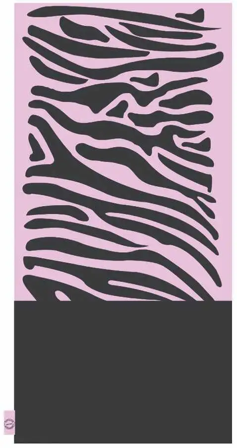 Multiwear OXC Snug Thermal halsvärmare rosa zebra