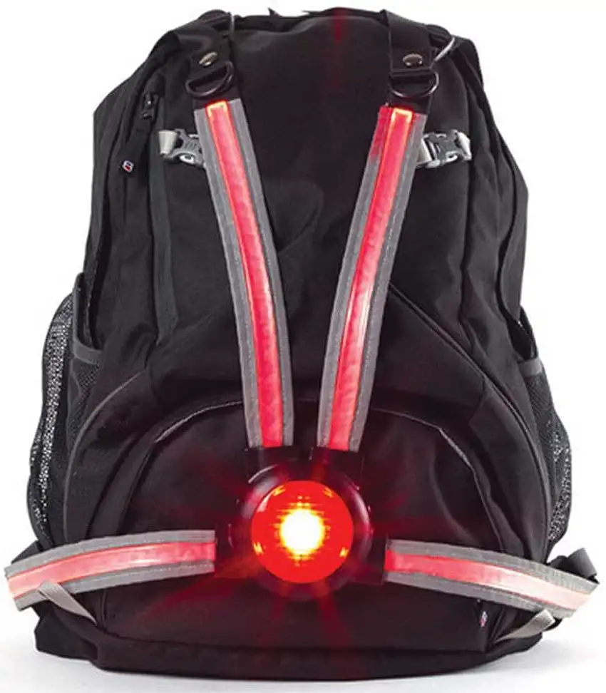 Belysningssele OXC CommuterX4 Baklampa Fibre optic
