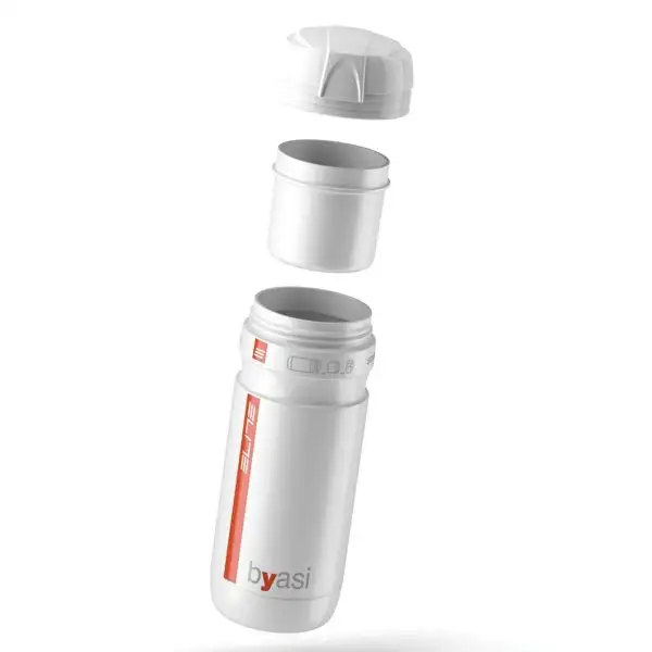 Förvaringsflaska Elite Byasi 550 ml vit