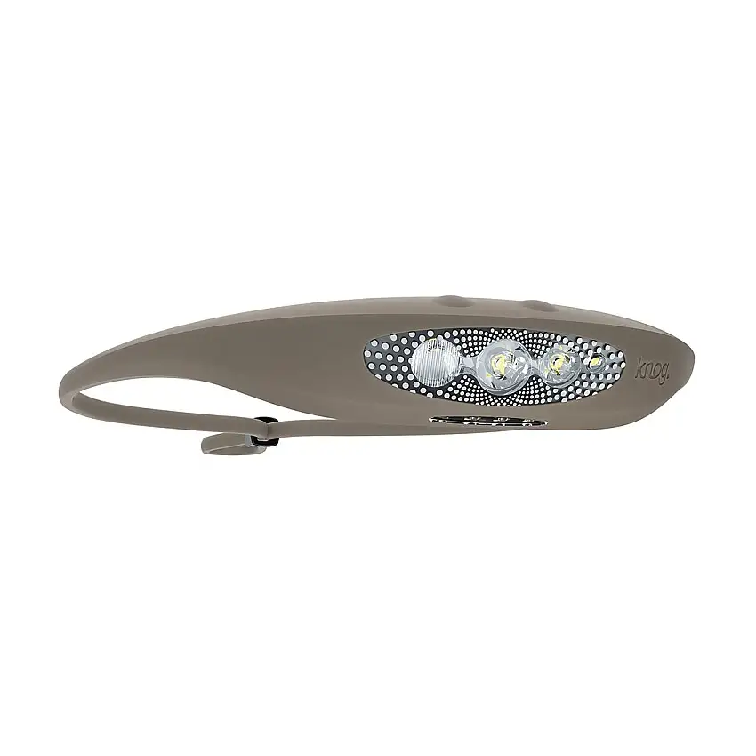 Pannlampa Knog Bilby grå 400