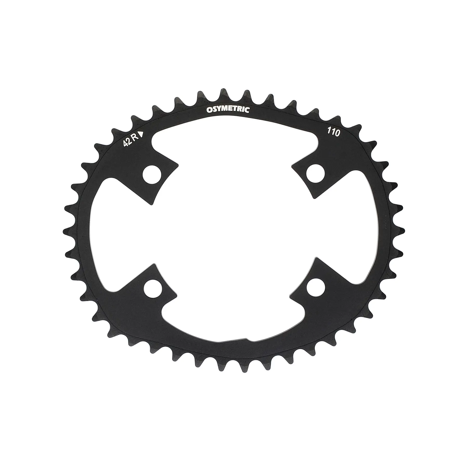 4-ekrad cykelskivbricka O.Symetric Dura Ace 44T
