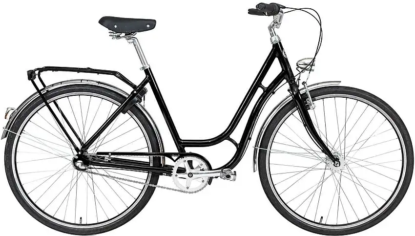 Otis Vintage 3 3-växlad svart