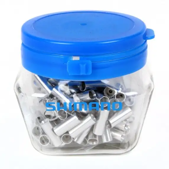 Ändhylsa Växelvajerhölje Shimano Alu Tätade 1st