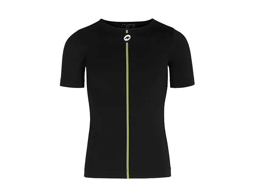 Tröja Assos Assosoires Spring Fall Ss Skin Layer Svart