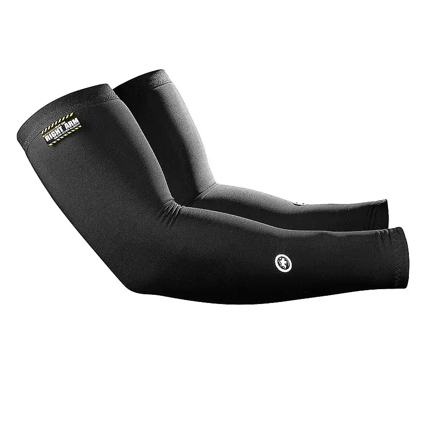 Armvärmare Assos Armwarmer Evo7 Svart