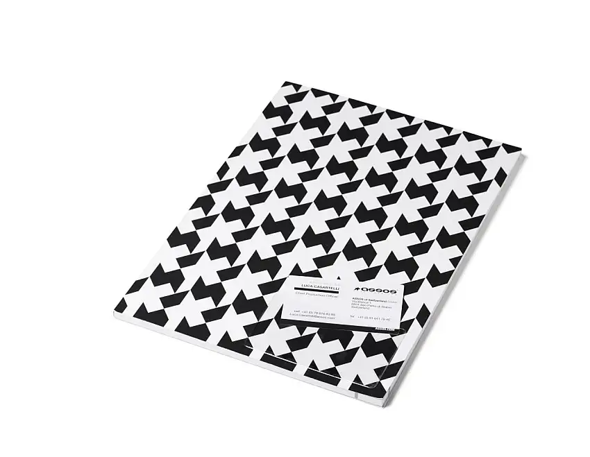 Block Assos Notes Black Series
