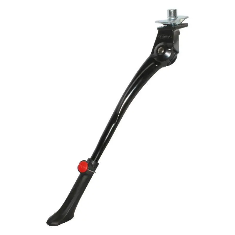 Sidostativ för cykel i aluminium med förstärkt platta, justerbart utan verktyg P2R 24-29 "