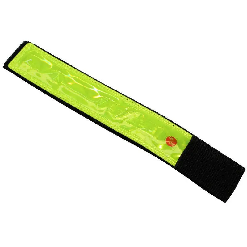 Upplyst säkerhetsband med 1 LED (levereras med cr2032-batteri) P2R