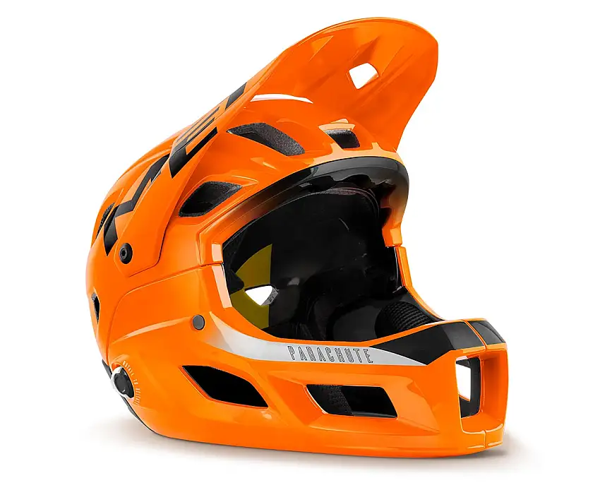 Cykelhjälm MET Parachute MCR orange