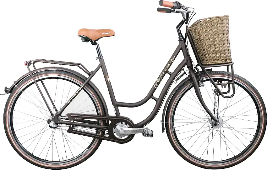 Performance Classic Dam 3-växlad 28" matt brun