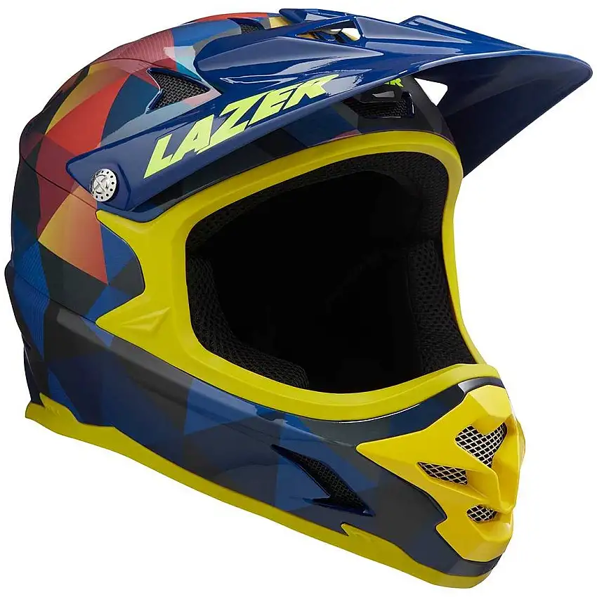 Cykelhjälm Lazer Phoenix+ Gloss Color Triangles