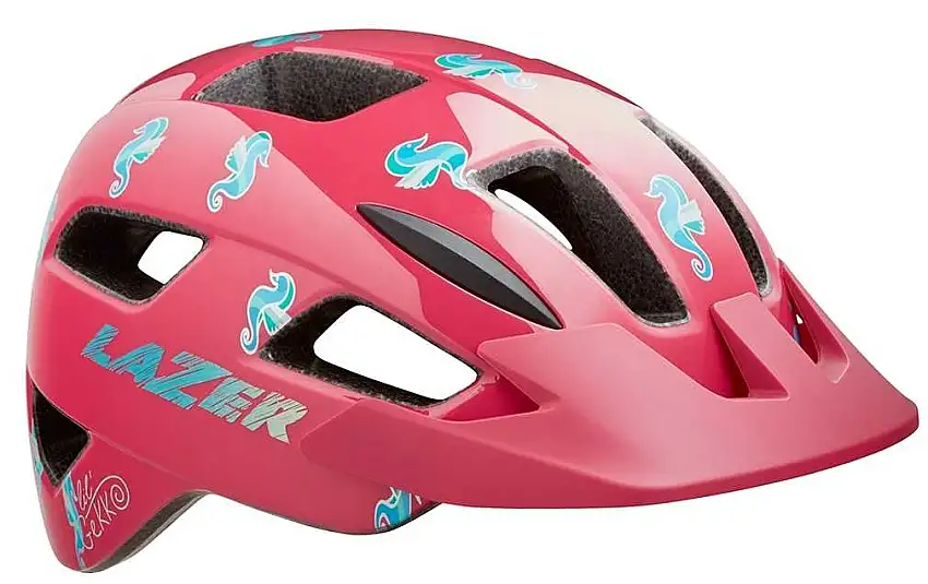 Cykelhjälm Lazer Lil Gekko Sea Pony