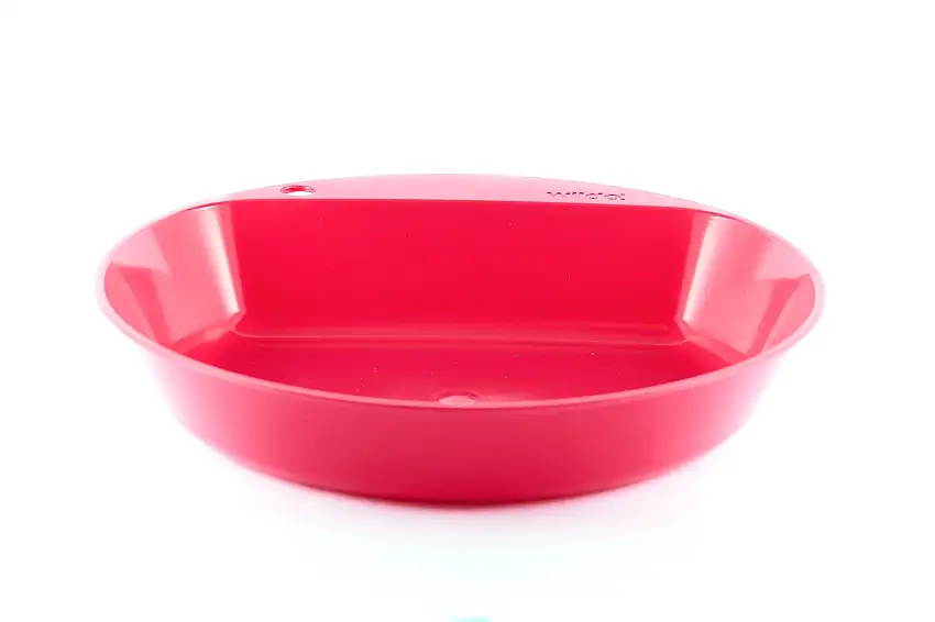 Tallrik Wildo Djup BIO Rasberry