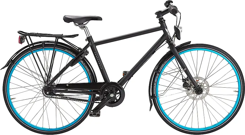 Skeppshult 24" 7-växlad Schack matt