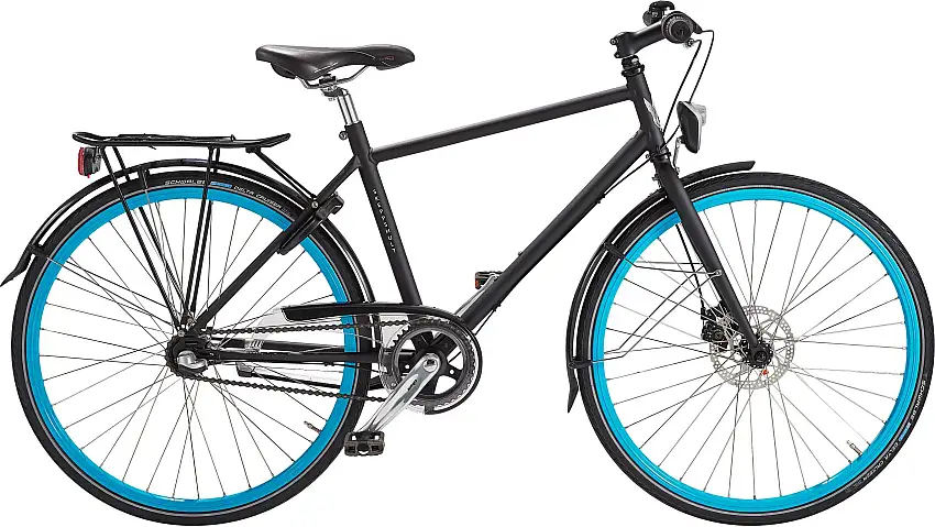 Skeppshult 26" 3-växlad Schack matt