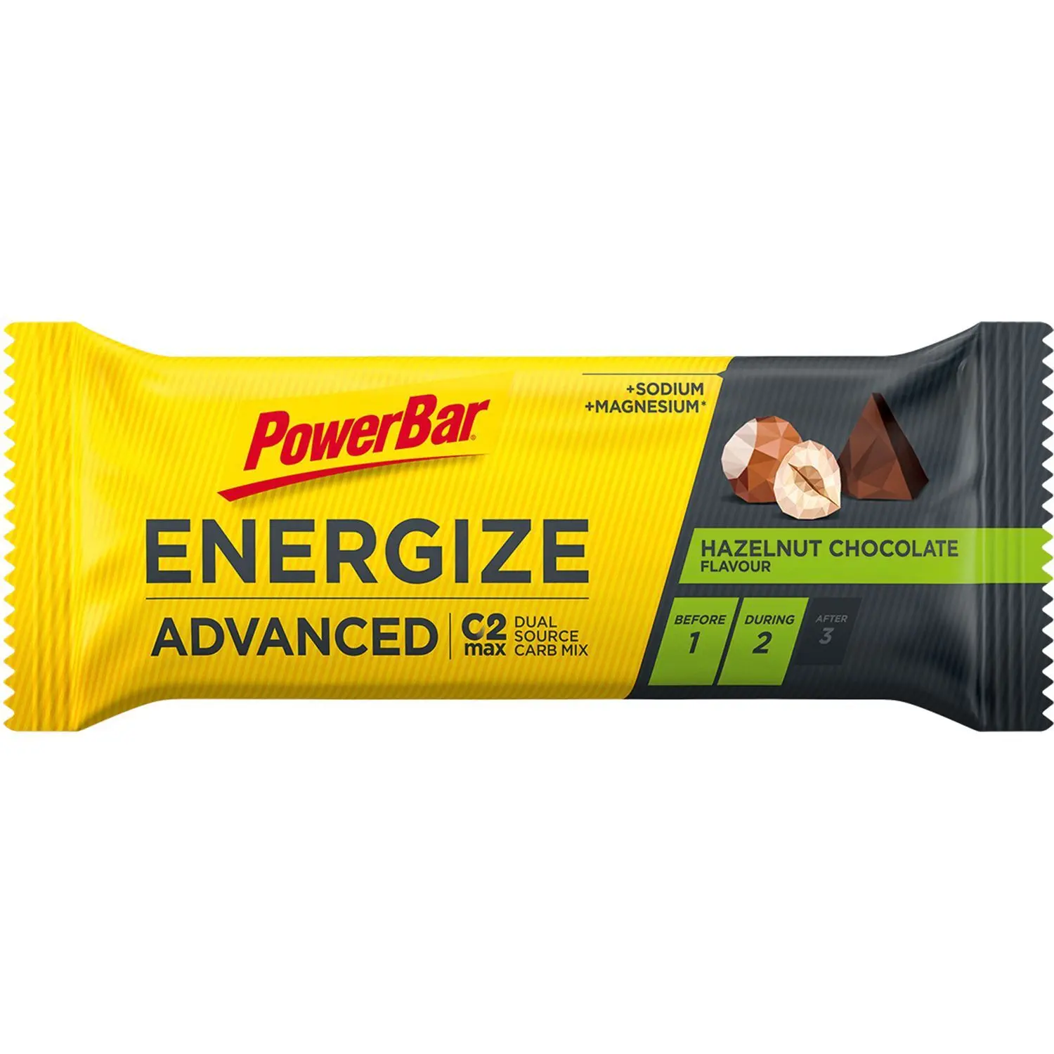 Nutrition bars PowerBar Energize Advanced (x15)