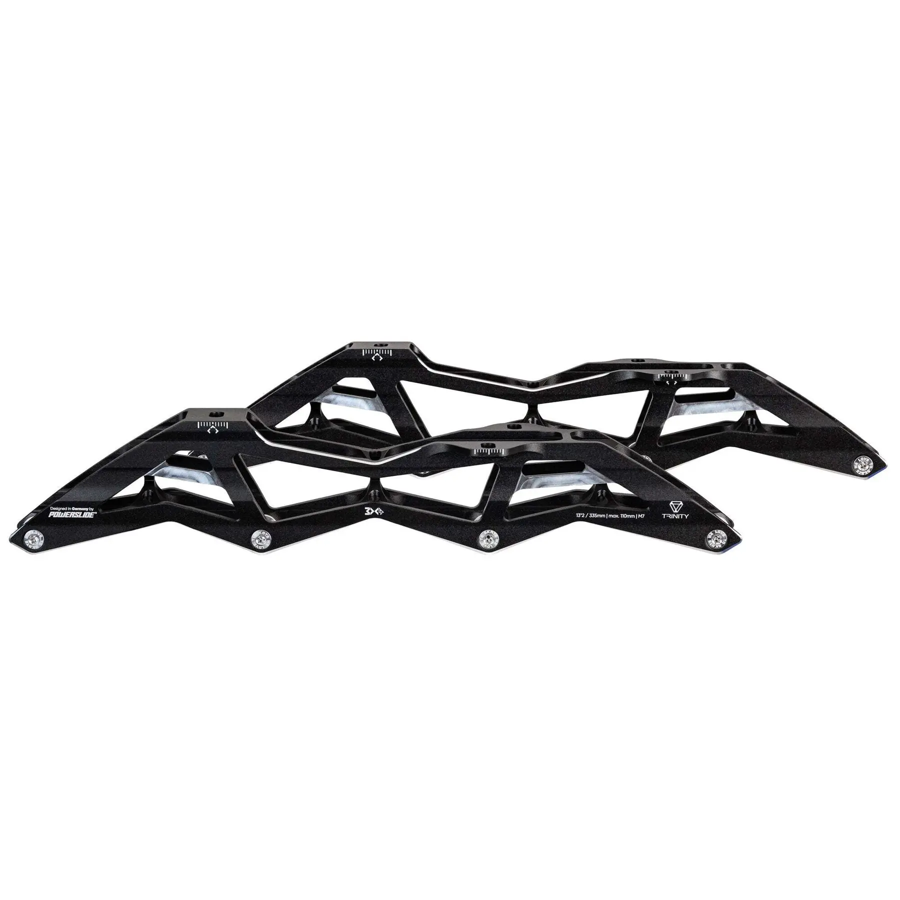 Vridbord med rullar Powerslide Tri (x2)