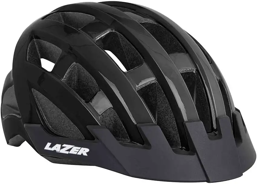 Cykelhjälm Lazer Compact svart