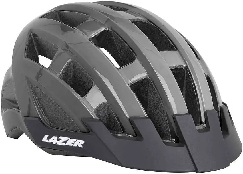 Cykelhjälm Lazer Compact grå