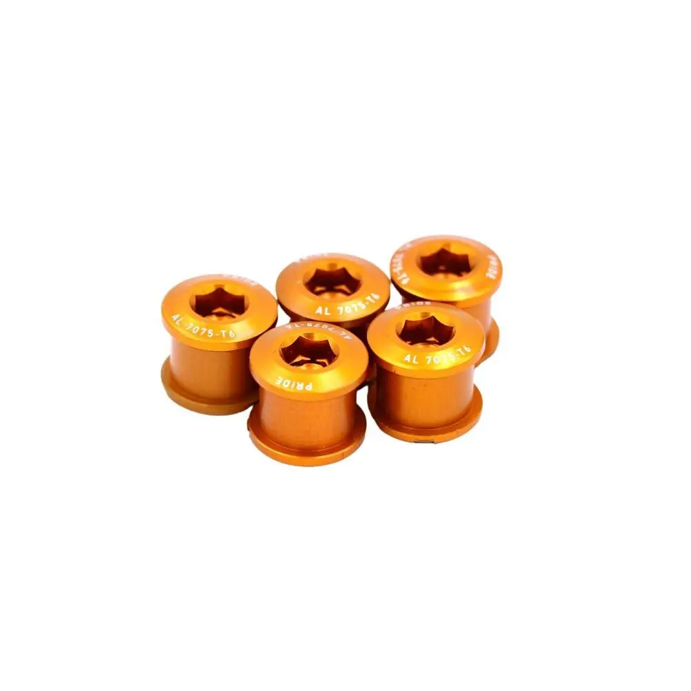 Stor sats med skruvar och bultar Pride Racing Vortex - Al 7075-t6