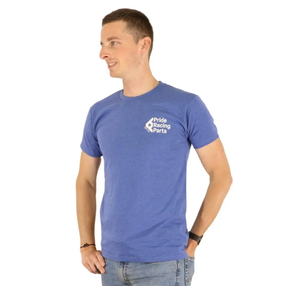 Retro T-shirt Pride Racing MDL Royal Heather