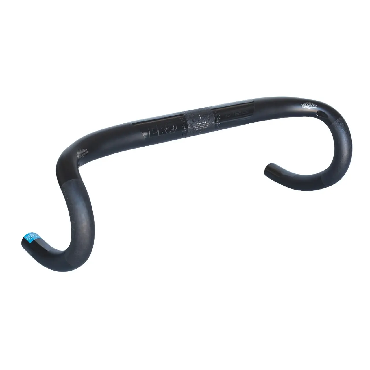 Styr i kolfiber Pro Vibe Anatomic