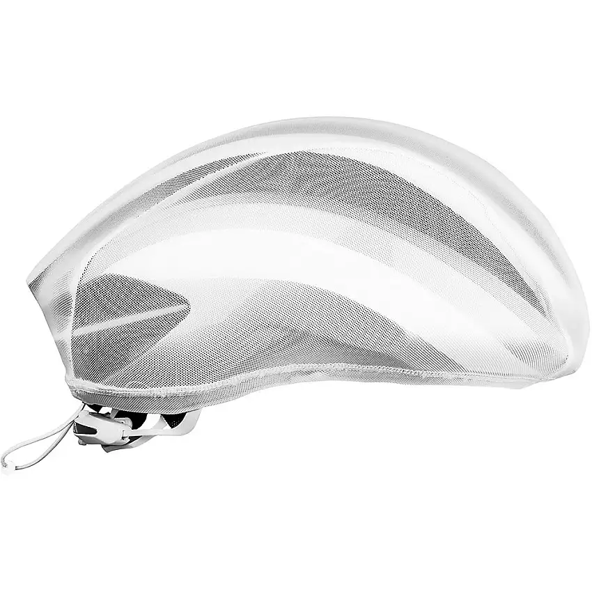 GripGrab BugShield Hjälmöverdrag White OneSize