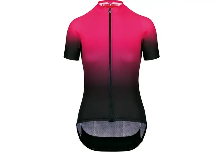Tröja Assos UMA GT Summer SS Jersey C2 Rosa