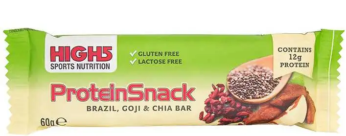 Kort Datum - Proteinbar High5 Proteinsnack 60 g Para/Goji/Chia