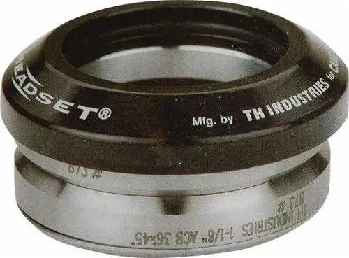 Styrlagersats 11/8" (Ahead Integrerat 41 mm svart) FSA