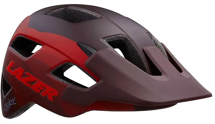 Cykelhjälm Lazer Chiru matt röd