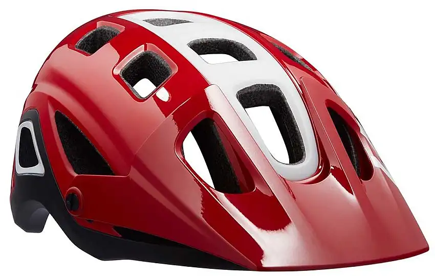Cykelhjälm Lazer Impala röd/vit