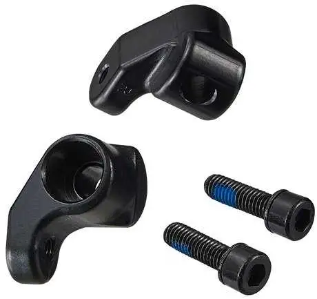 Adapter Merida Racktime till Pakethållare/skärmset svart