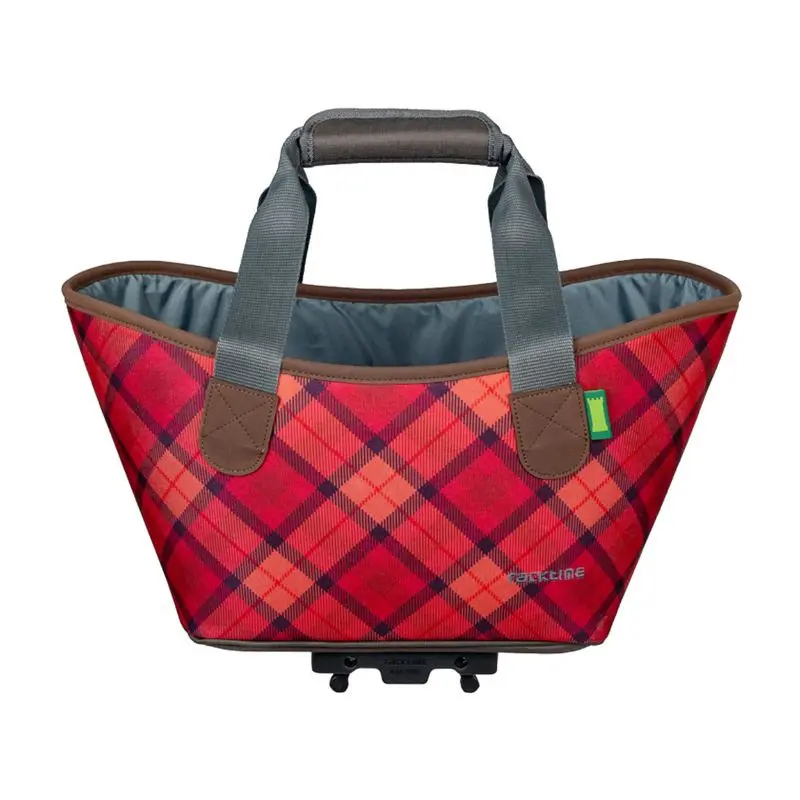 Bagagehållare för bakre bagage Racktime Agnetha snap-it 34 x 26 x 37 cm