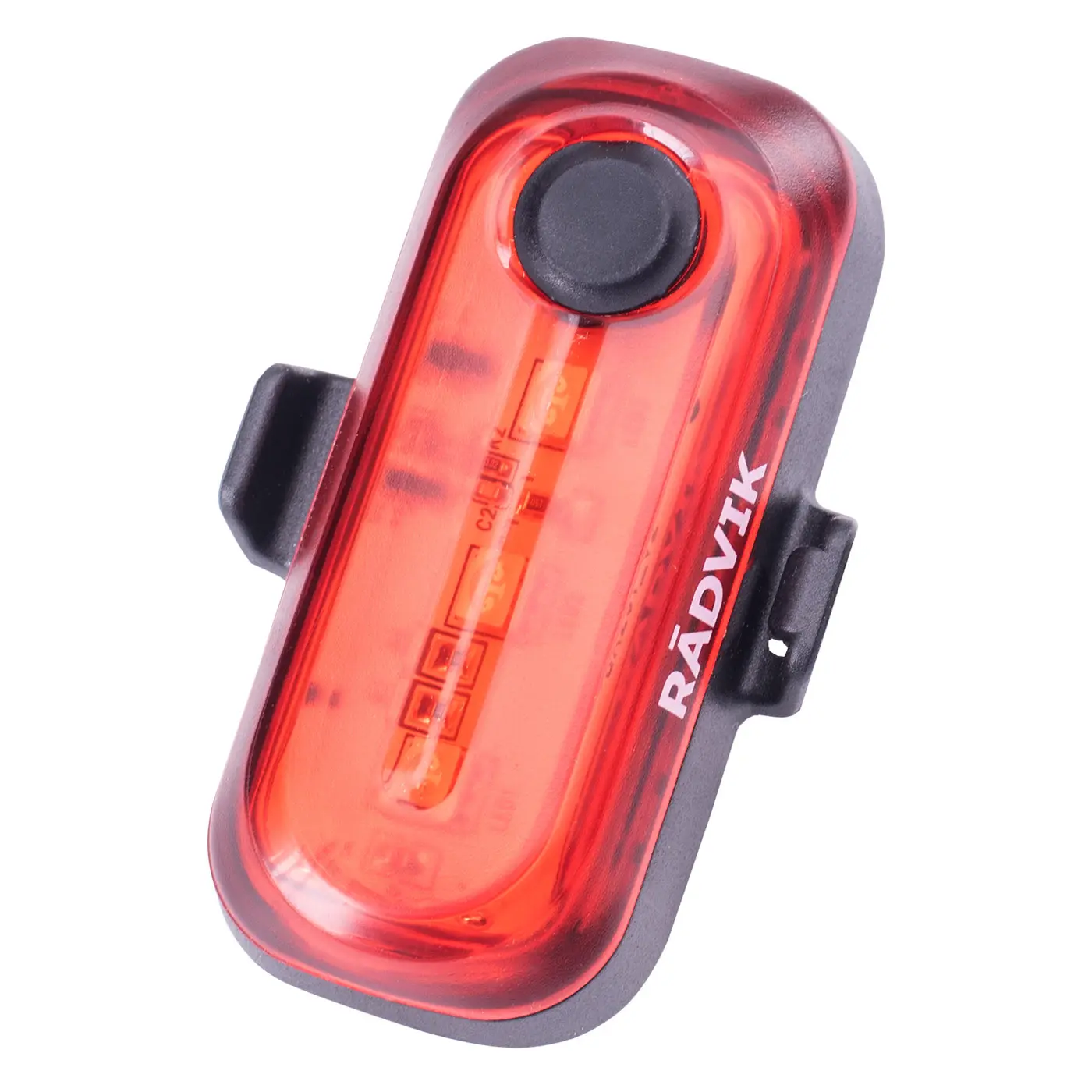 Bakljus för cykel Radvik Lumos