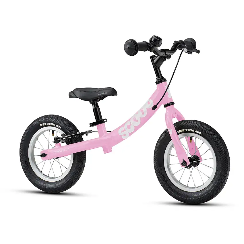 Balanscykel Ridgeback Scoot Xl Pink 14