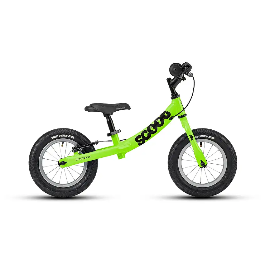 Balanscykel Ridgeback Scoot Green 12