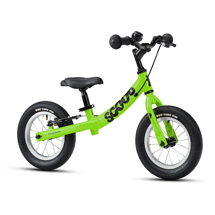 Balanscykel Ridgeback Scoot Xl Green 14