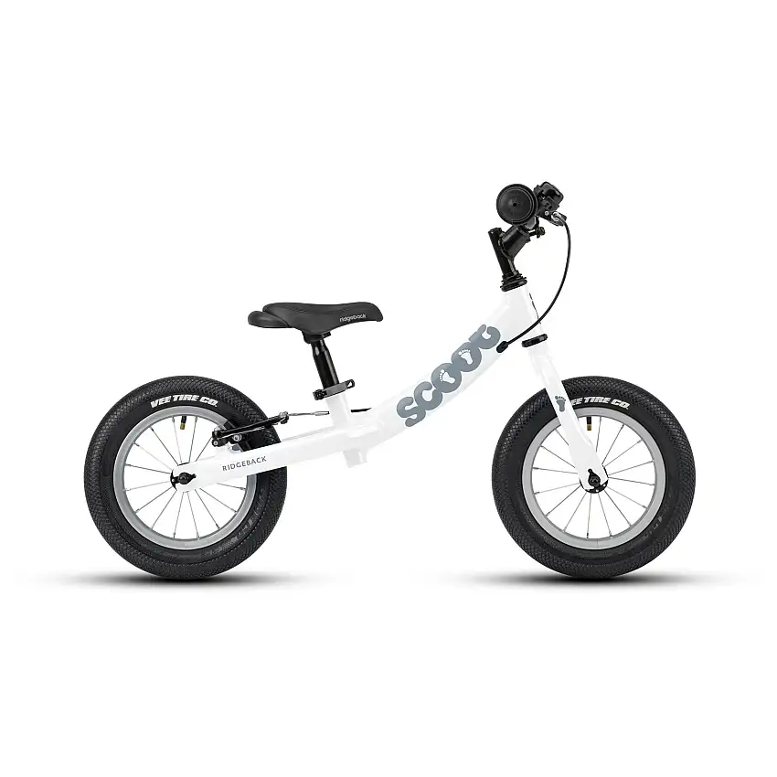 Balanscykel Ridgeback Scoot White 12