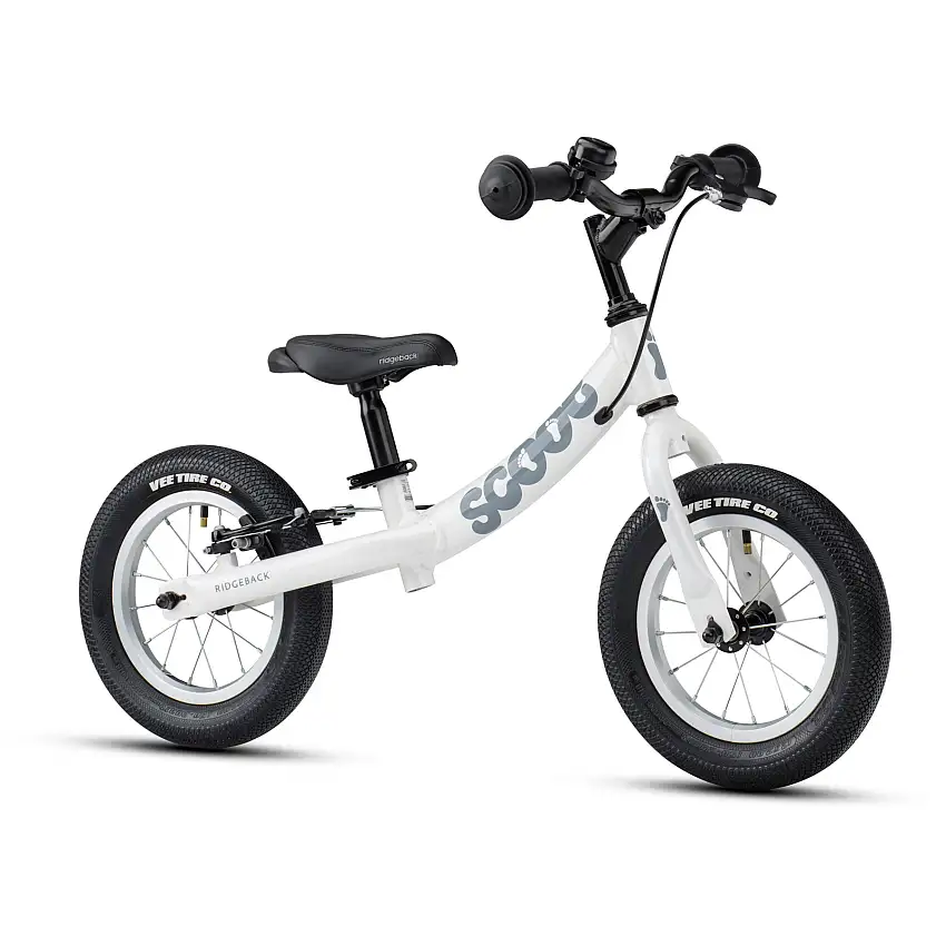Balanscykel Ridgeback Scoot Xl White 14