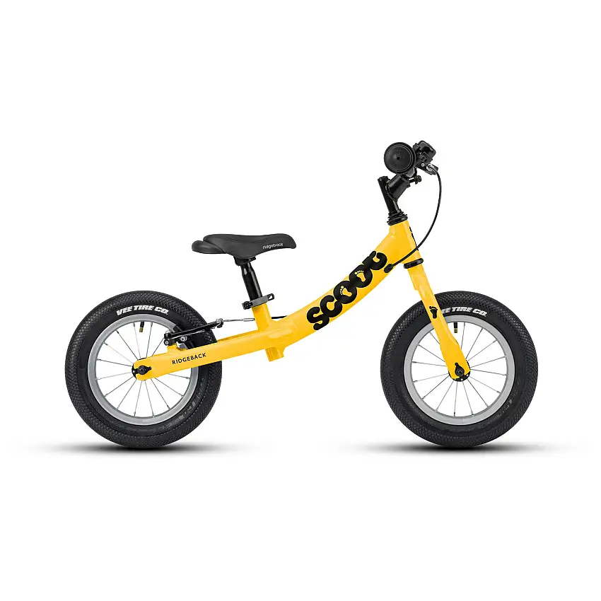 Balanscykel Ridgeback Scoot Yellow 12