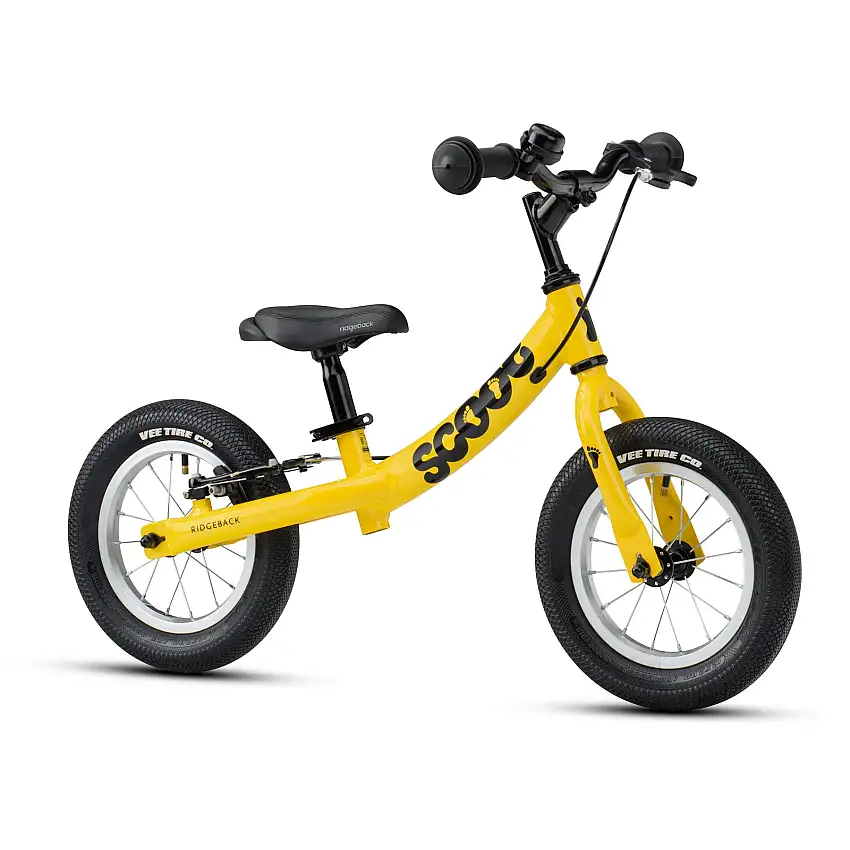 Balanscykel Ridgeback Scoot Xl Yellow 14