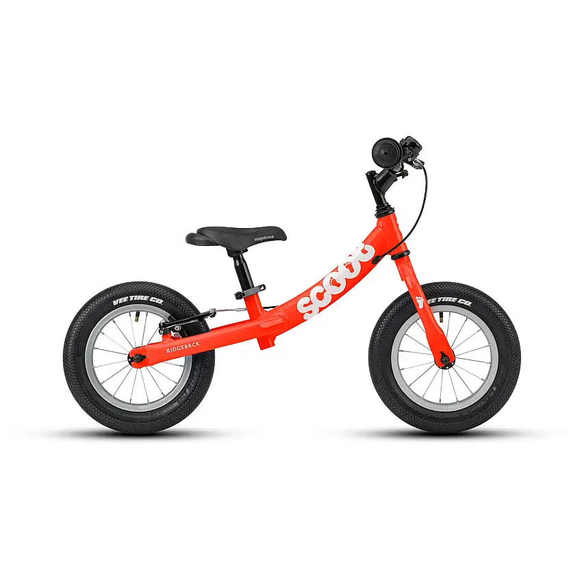Balanscykel Ridgeback Scoot Red 12