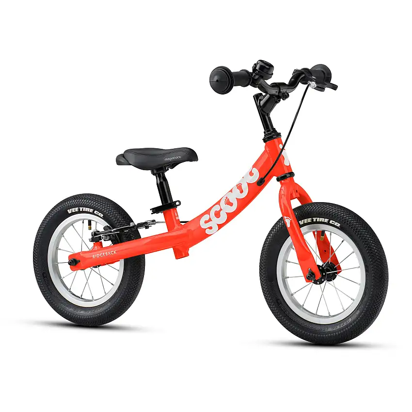 Balanscykel Ridgeback Scoot Xl Red 14